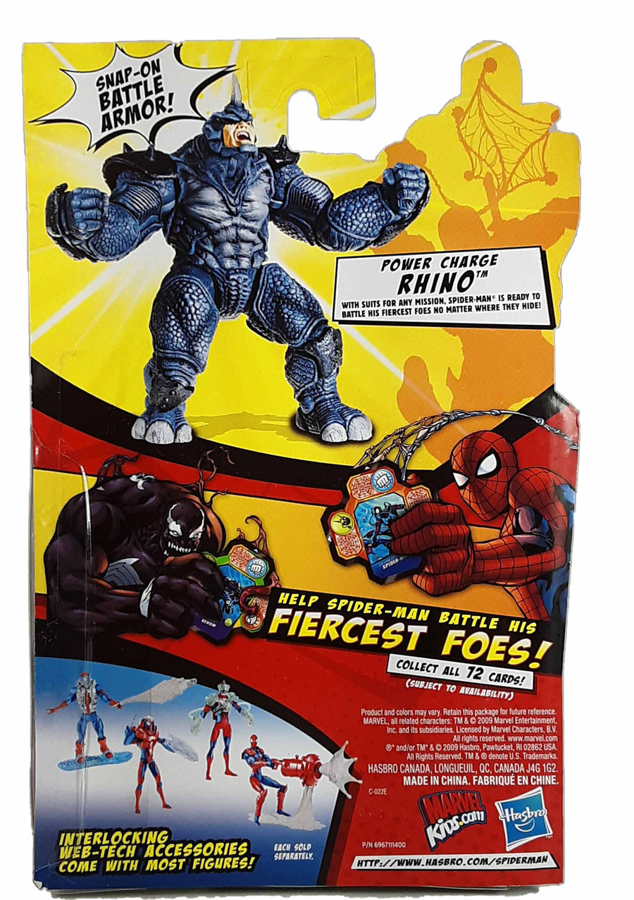 Rhino - Power Charge - Spider-Man action figure