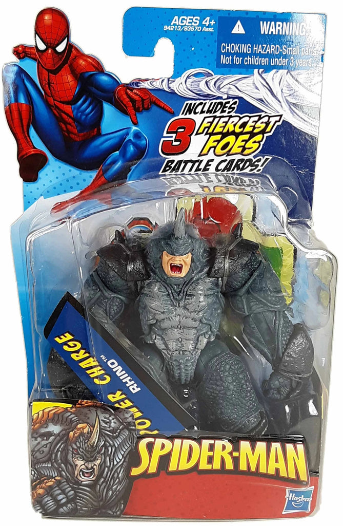 Rhino - Power Charge - Spider-Man action figure