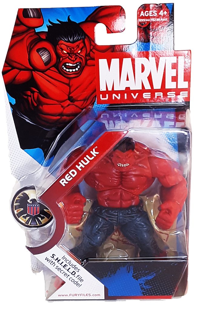 Marvel Universe #28 Red Hulk 