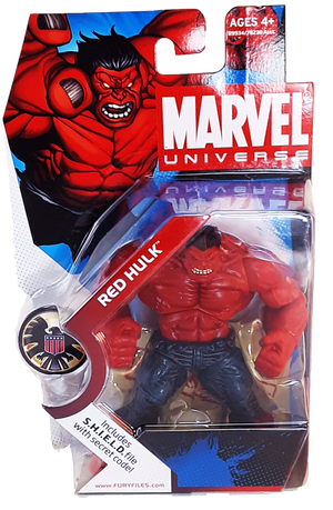 Marvel Universe #28 Red Hulk 