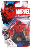 Marvel Universe #28 Red Hulk MOC action figure