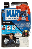 Marvel Universe #28 Red Hulk MOC action figure