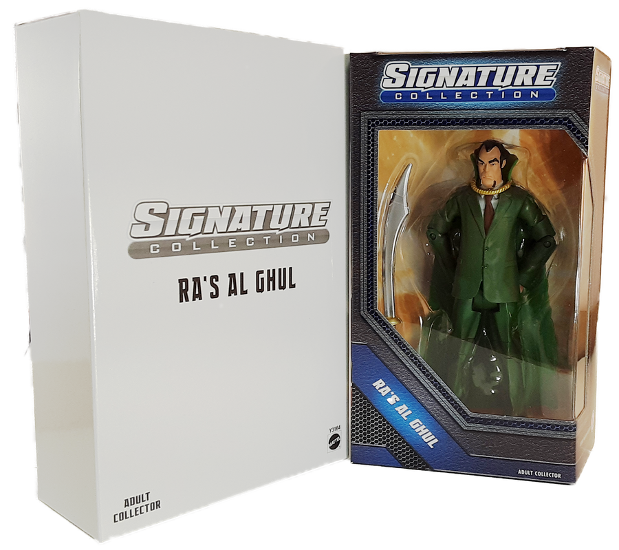 Ra's Al Ghul DC Universe Club Infinite Earths Signature Collection Exclusive MIB Action Figures