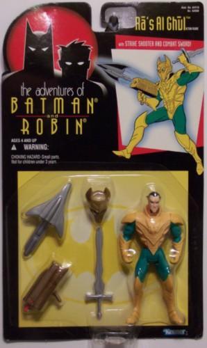 Ra's Al Ghul - BTAS Batman The Animated Series MOC action figure
