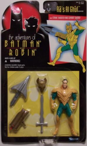 Ra's Al Ghul - BTAS Batman The Animated Series MOC action figure
