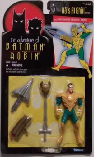 Ra's Al Ghul - BTAS Batman The Animated Series MOC action figure