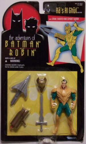 Ra's Al Ghul - BTAS Batman The Animated Series MOC action figure