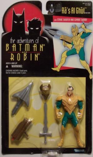 Ra's Al Ghul - BTAS Batman The Animated Series MOC action figure