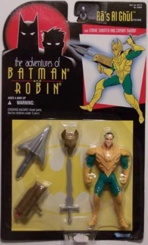 Ra's Al Ghul - BTAS Batman The Animated Series MOC action figure