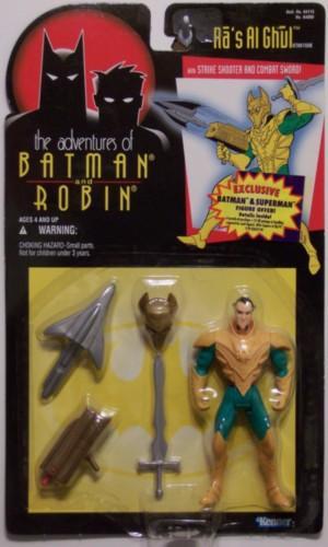 Ra's Al Ghul - BTAS Batman The Animated Series MOC action figure