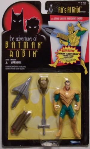 Ra's Al Ghul - BTAS Batman The Animated Series MOC action figure