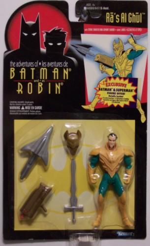 Ra's Al Ghul - BTAS Batman The Animated Series MOC action figure