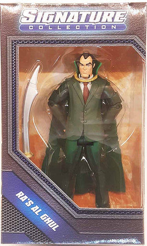 Ra's Al Ghul DC Universe Club Infinite Earths Signature Collection Exclusive MIB Action Figures