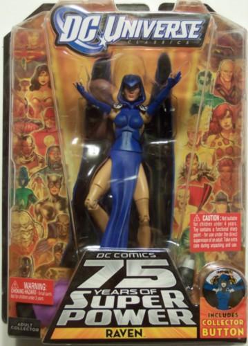 Raven - DC Universe Classics MOC action figure