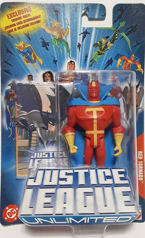 Red Tornado - JLU MOC action figure