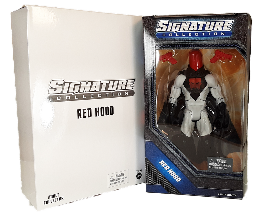 Red Hood DC Universe Club Infinite Earths Signature Collection Exclusive Action Figure