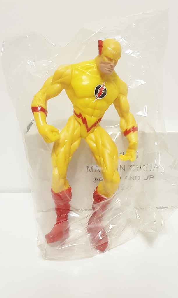 Reverse Flash - 5 Inch Mail Away Total Justice JLA MIB action figure