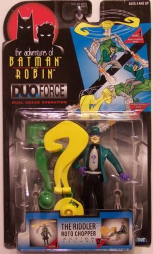 Riddler - Roto Chopper - DUO Force - BTAS Batman The Animated Series MOC action figure 