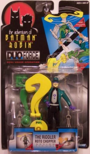 Riddler - Roto Chopper - DUO Force - BTAS Batman The Animated Series MOC action figure 