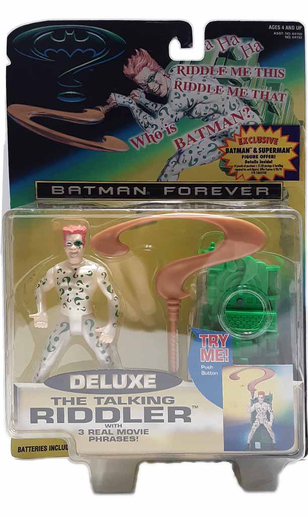 Riddler - Batman Forever Talking action figure