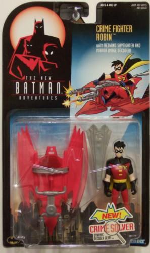Robin - Crime Fighter - BTAS Batman The Animated Series MOC action figure