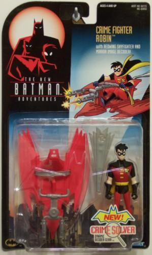 Robin - Crime Fighter - BTAS Batman The Animated Series MOC action figure