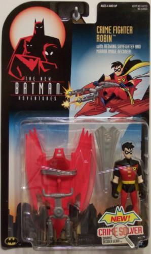 Robin - Crime Fighter - BTAS Batman The Animated Series MOC action figure