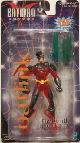 Robin - Firewall -Batman Beyond MOC action figure