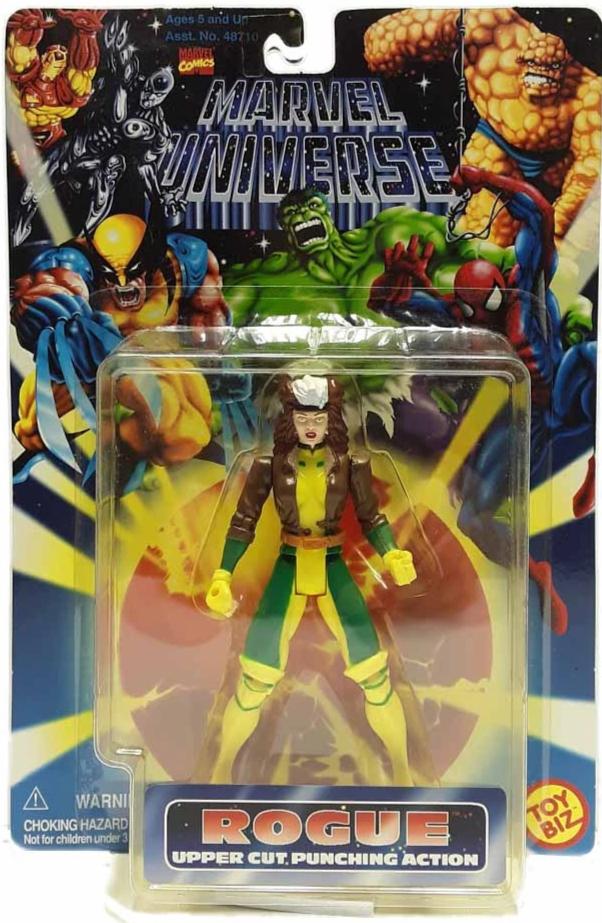 Rogue - Bright Eyes Variant  - X-Men MOC action figure