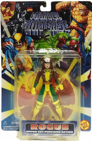 Rogue - Bright Eyes Variant  - X-Men MOC action figure