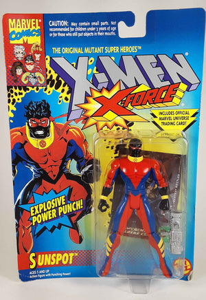 Sunspot - X-Men MOC action figure