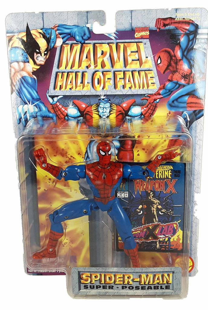 Spider-Man - Super-Poseable - Spider-Man The Animated Series MOC action figure