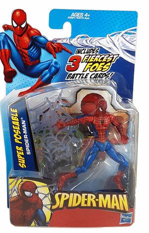 Spider-Man - Super Poseable Spider-Man MOC action figure