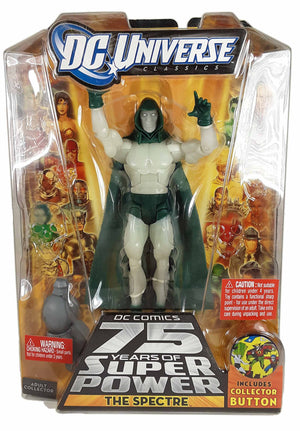 Spectre - Glow In The Dark Variant - DC Universe Classics MOC action figure