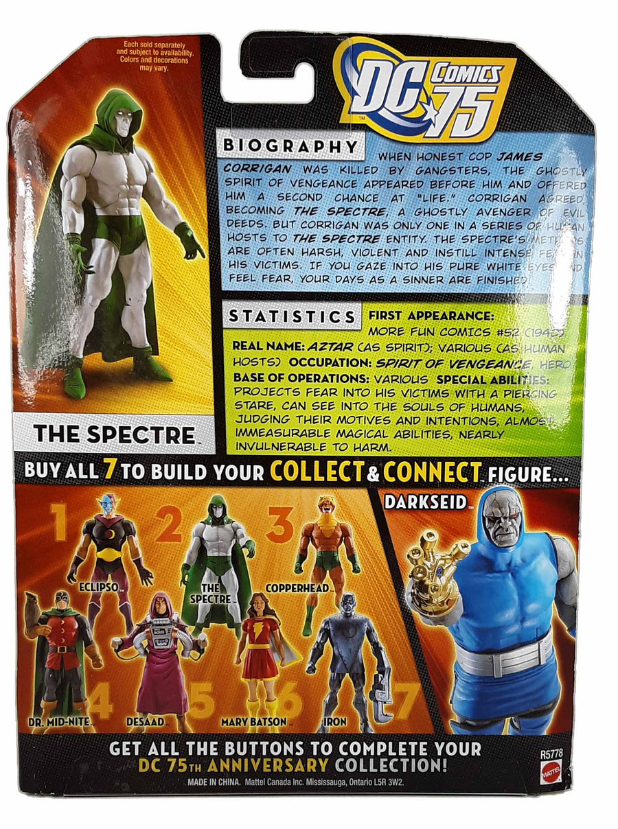 Spectre - Glow In The Dark Variant - DC Universe Classics MOC action figure