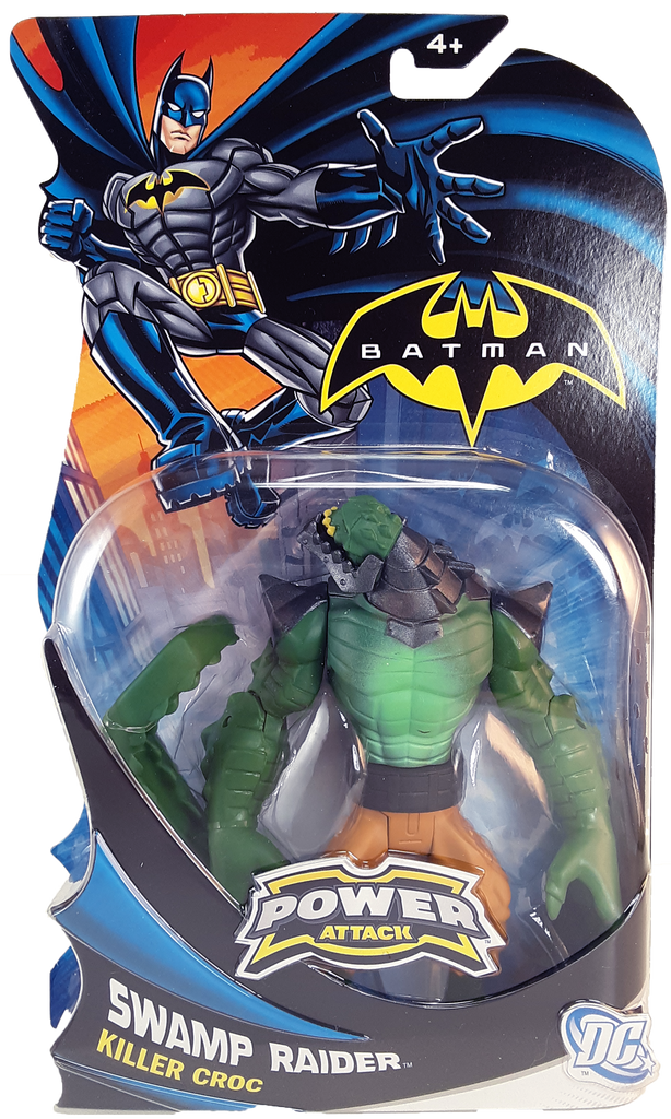 Batman Power Attack Swamp Raider Killer Croc MOC action figure https://americastshirtshop.com/products/batman-power-attack-swamp-raider-killer-croc-moc-action-figure-1