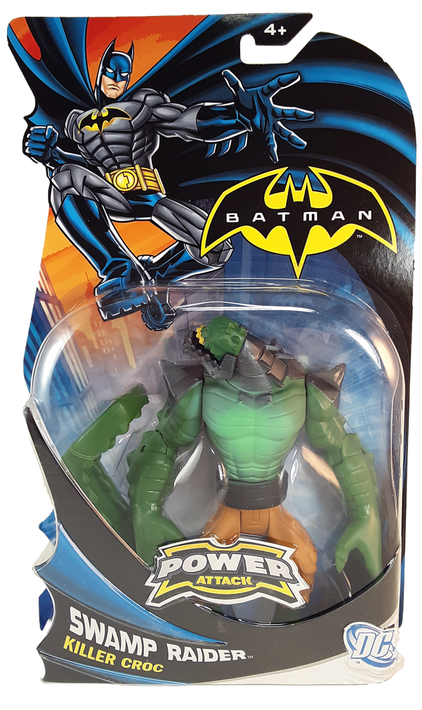 Batman Power Attack Swamp Raider Killer Croc MOC action figure https://americastshirtshop.com/products/batman-power-attack-swamp-raider-killer-croc-moc-action-figure