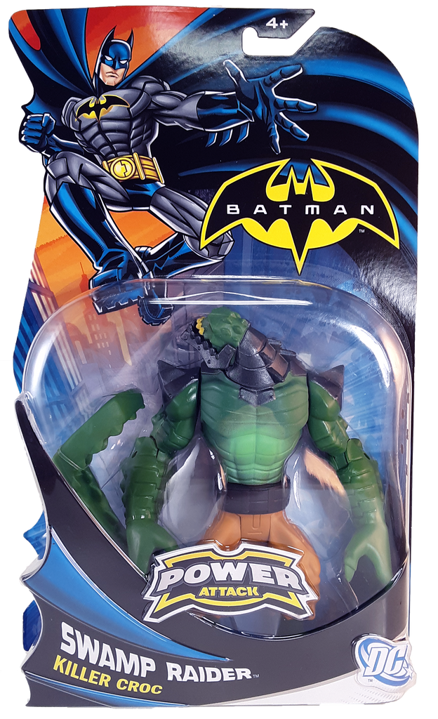 Killer Croc Batman Power Attack Swamp Raider Killer Croc MOC