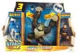 Gorilla Grodd - Stealth Strike Gorilla Attack Brave and Bold Gorilla Grodd Batman Superman Battle Pack MOC action figure