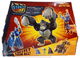 Gorilla Grodd - Stealth Strike Gorilla Attack Brave and Bold Gorilla Grodd Batman Superman Battle Pack MOC action figure