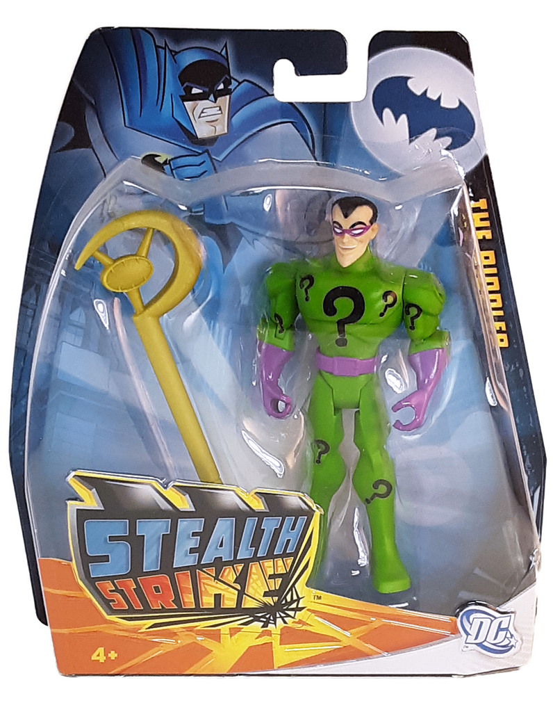 Batman The Brave and the Bold Riddler MOC action figure https://americastshirtshop.com/products/batman-the-brave-and-the-bold-riddler-moc-action-figure