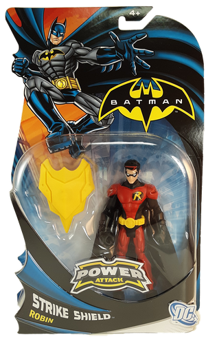 Robin - Batman Power Attack Strike Shield Robin MOC action figure