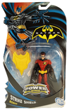 Robin - Batman Power Attack Strike Shield Robin MOC action figure