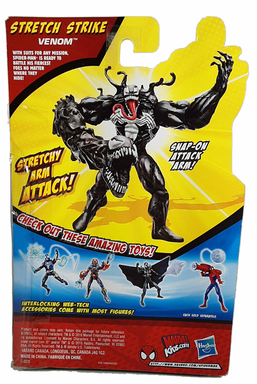 Venom - Stretch Strike Venom MOC Spider-Man action figure