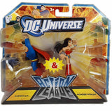 Superman and Wonder Woman Action League MOC action figure