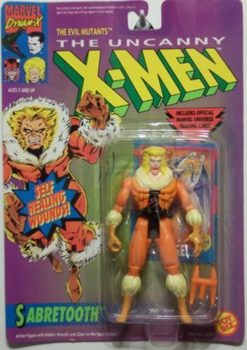 Sabretooth 1 - X-Men MOC action figure