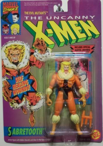 Sabretooth 1 - X-Men MOC action figure