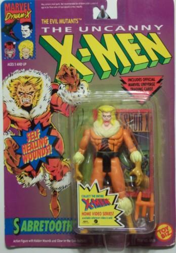 Sabretooth 1 - X-Men MOC action figure