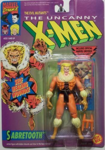 Sabretooth 1 - X-Men MOC action figure