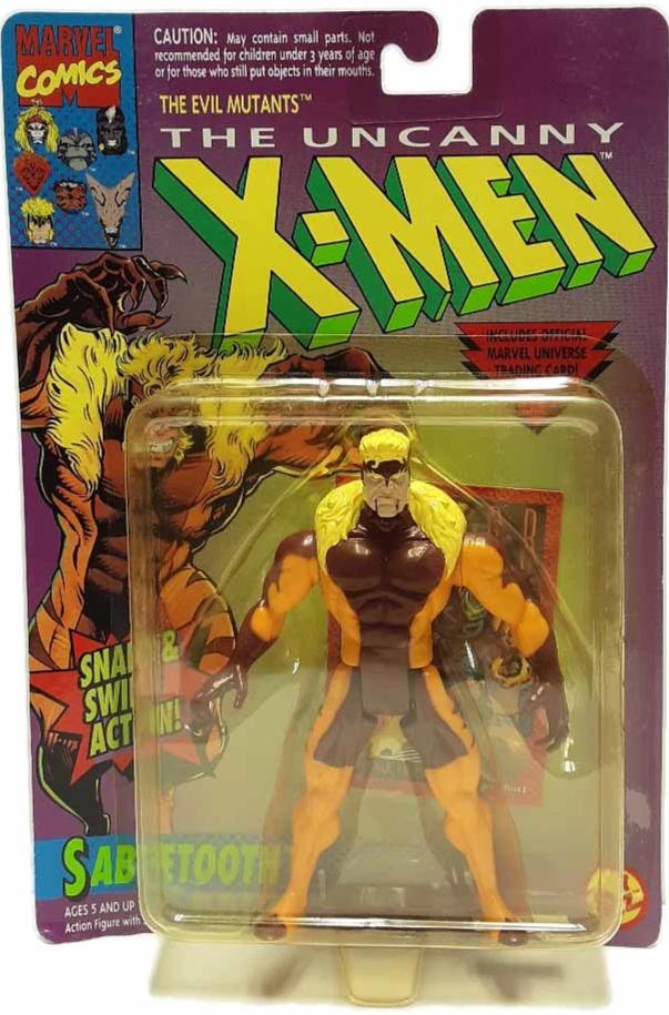 Sabretooth  2 - X-Men MOC action figure 